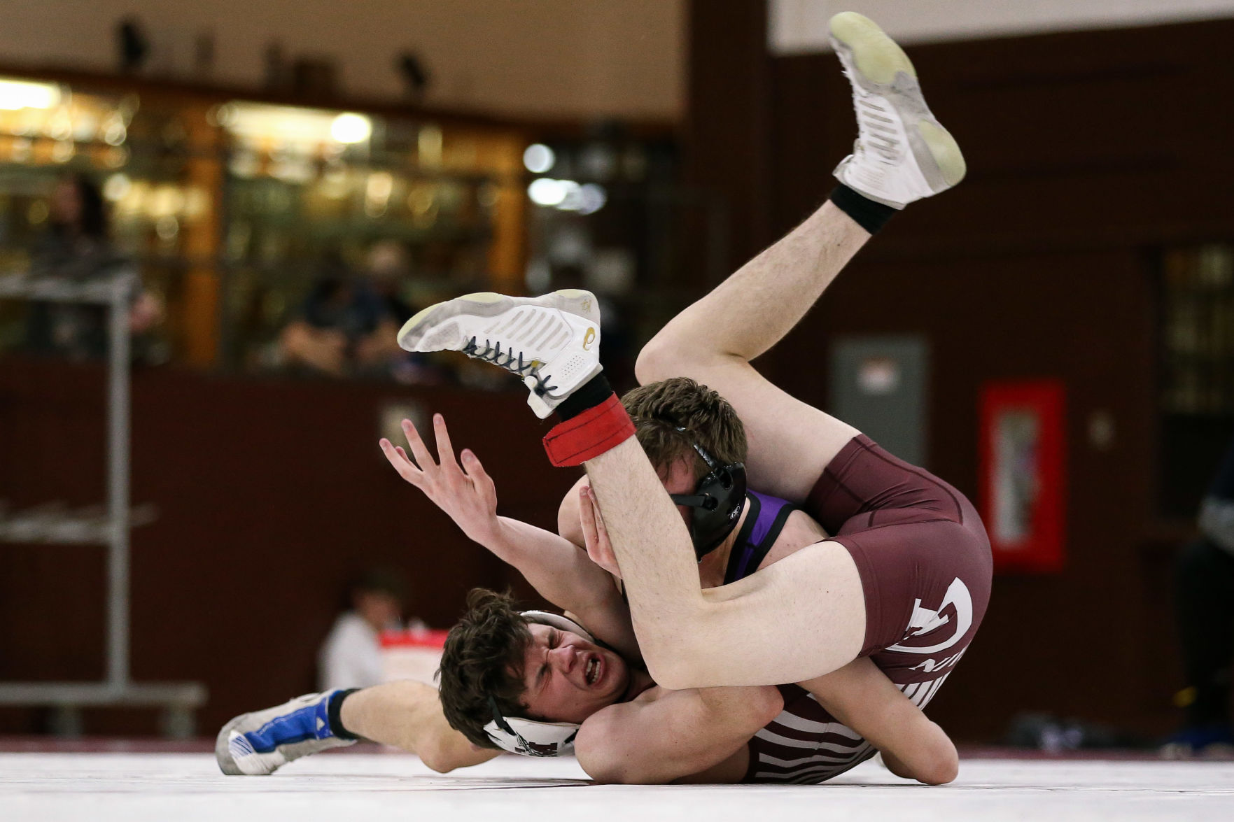 CHEYENNE MOUNTAIN WRESTLING
